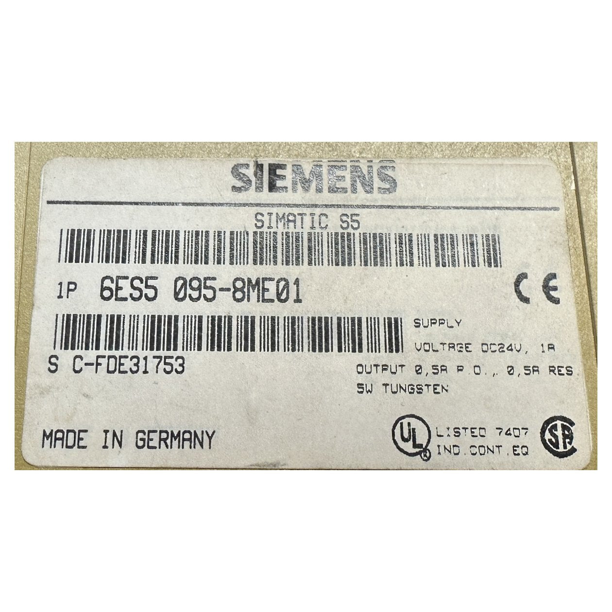 Siemens 6ES5 095-8ME01 6ES5 375-0LC61_5