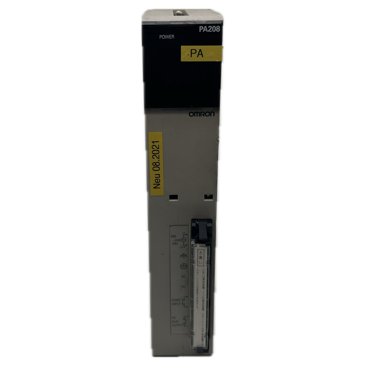 PQ4514 Power Supply Omron CVM1-PA208