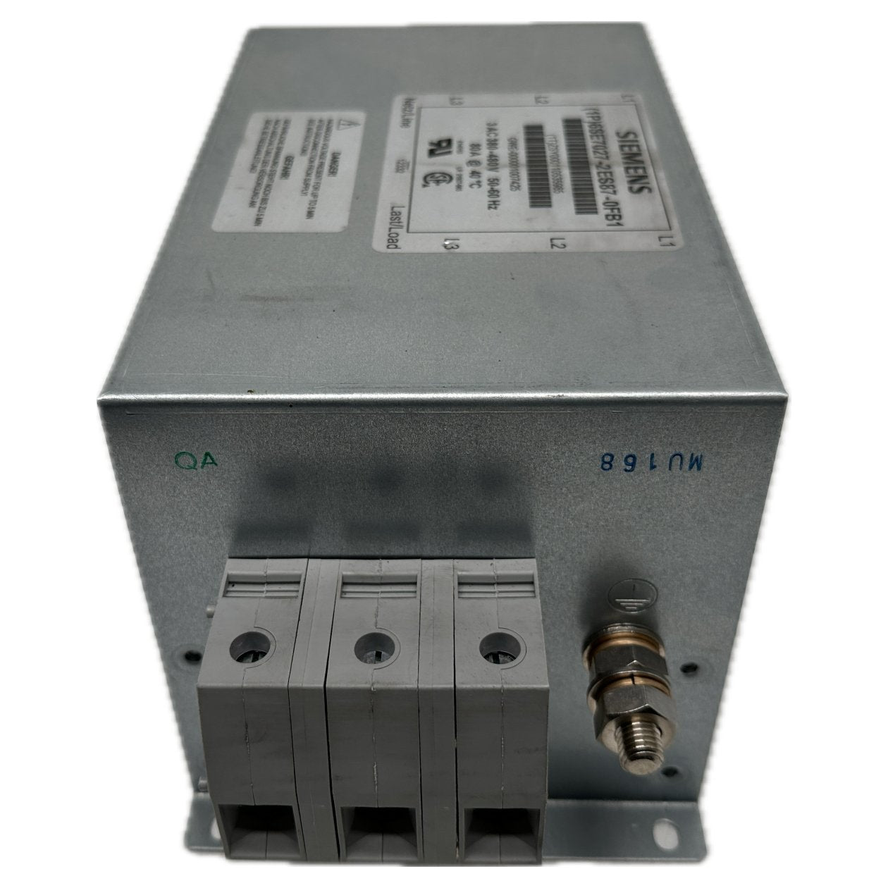 PQ4521 Netzfilter Siemens 6SE7027-2ES87-0FB1_2