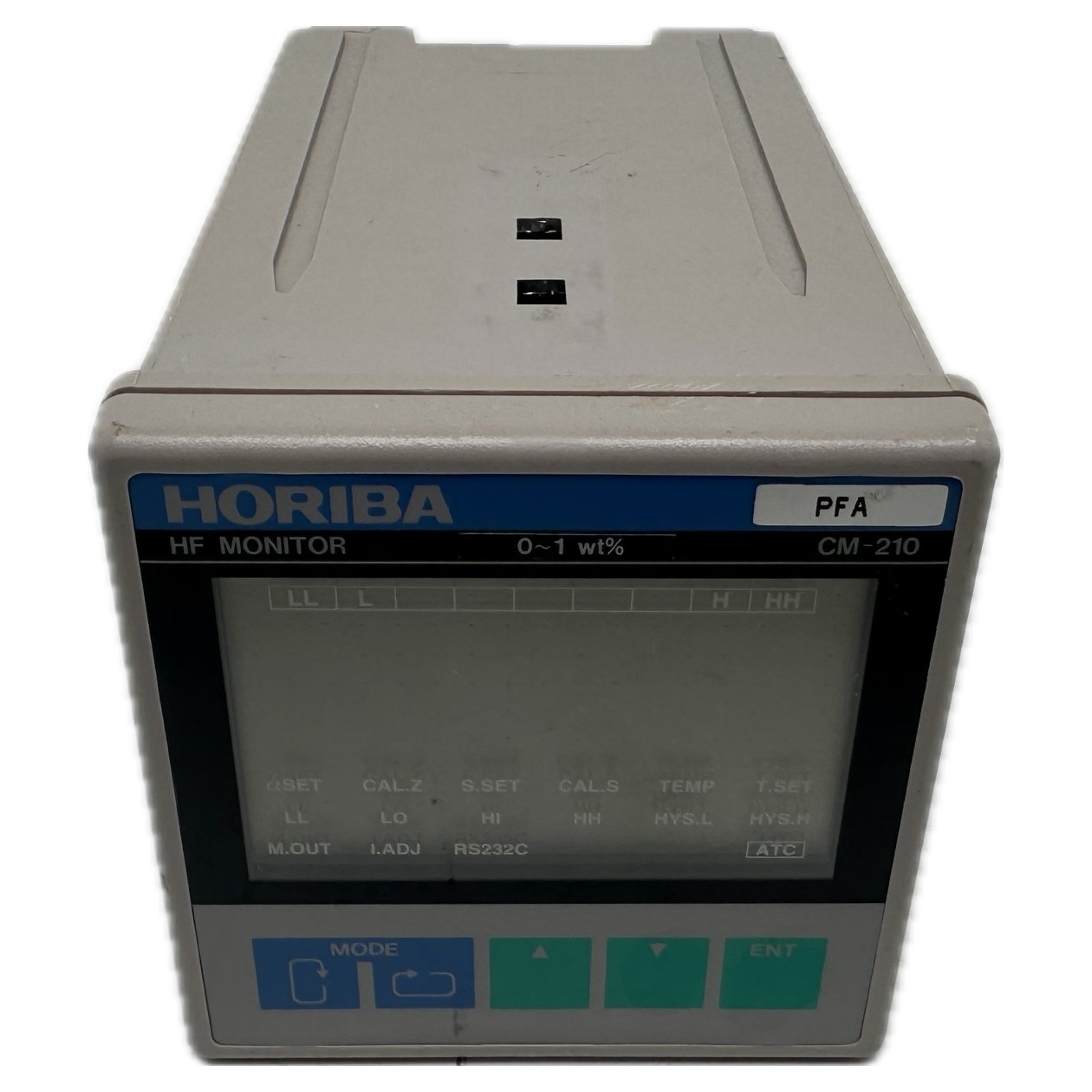 PQ4555 HF Monitor Horiba CM-210-AC