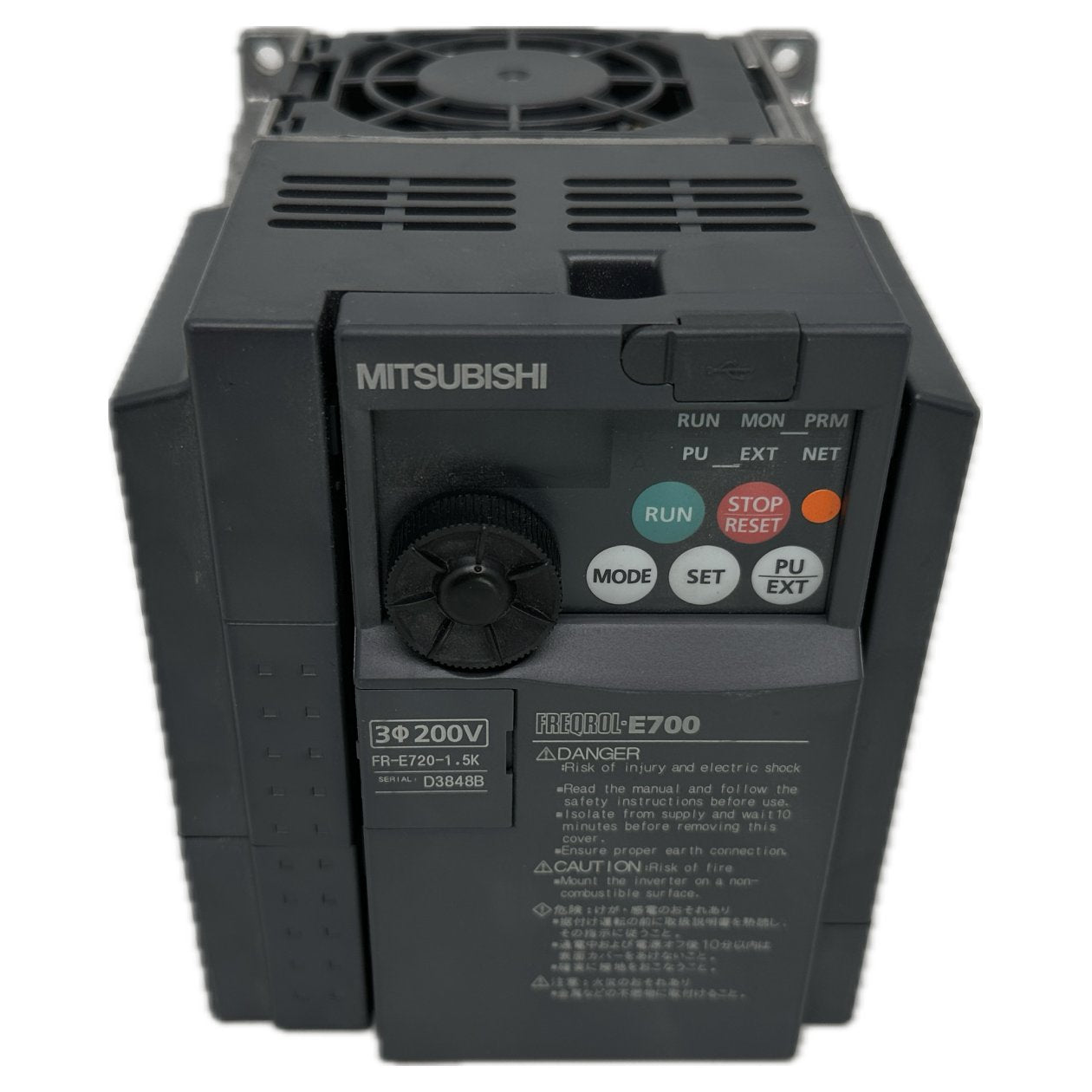 PQ4557 Inverter Mitsubishi FR-E720-1.5K