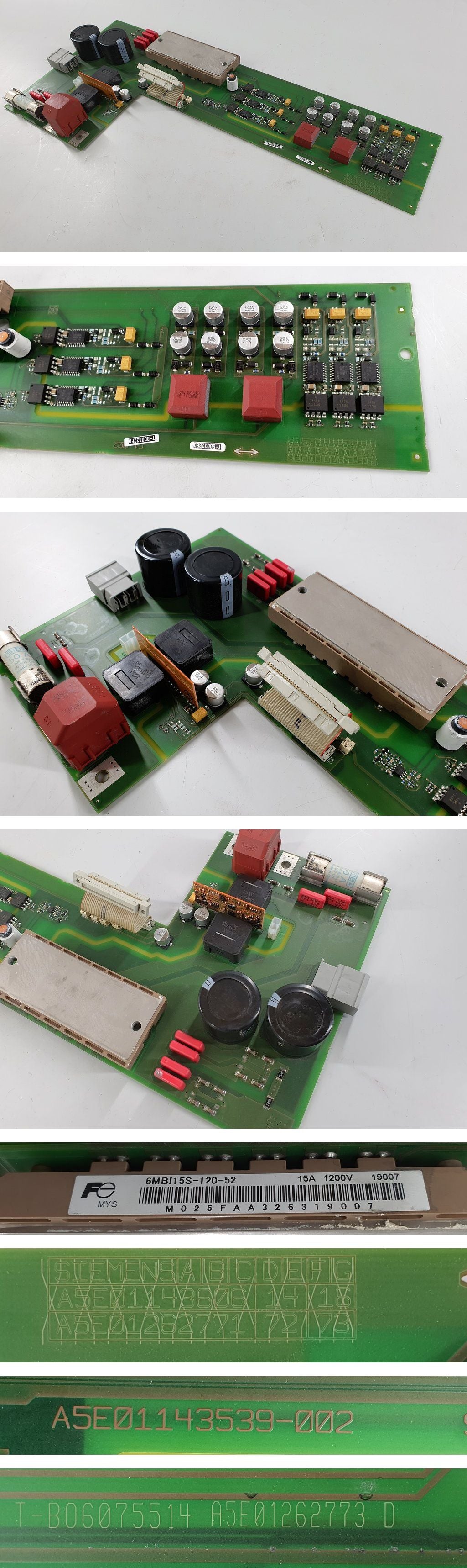 PQ456 Siemens A5E01143606 A5E01262771 A5E01143539 A5E01262773