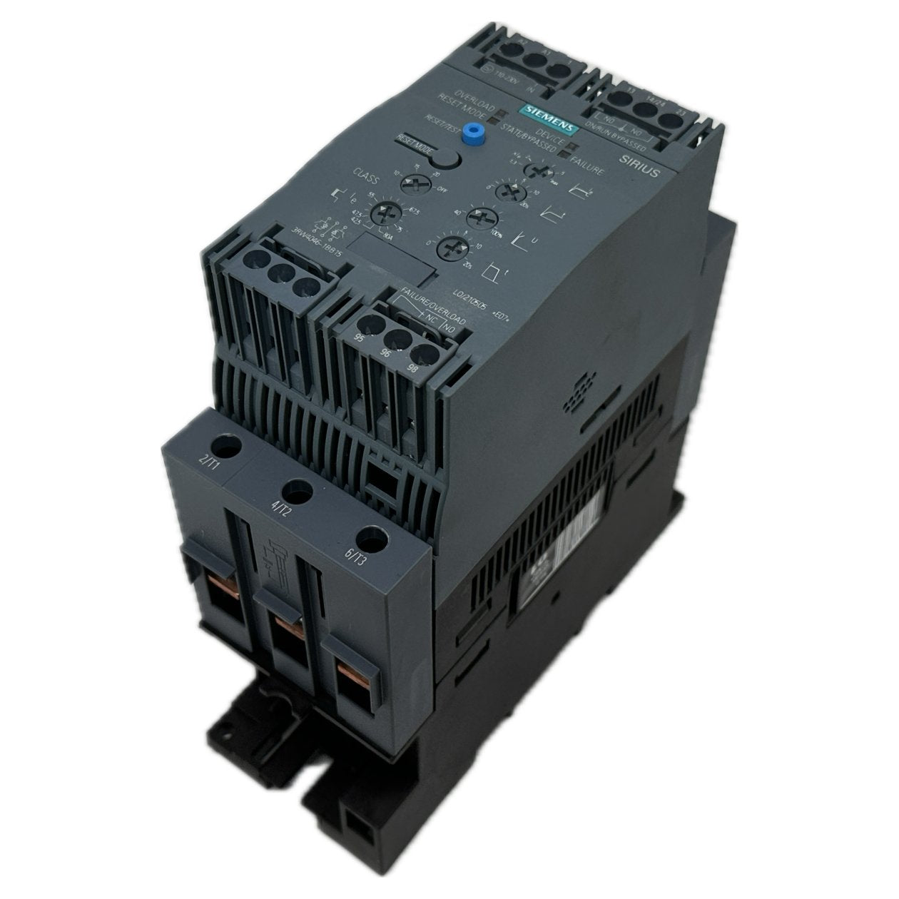 Sanftstarter SIRIUS Siemens 3RW4046-1BB15 E07_2