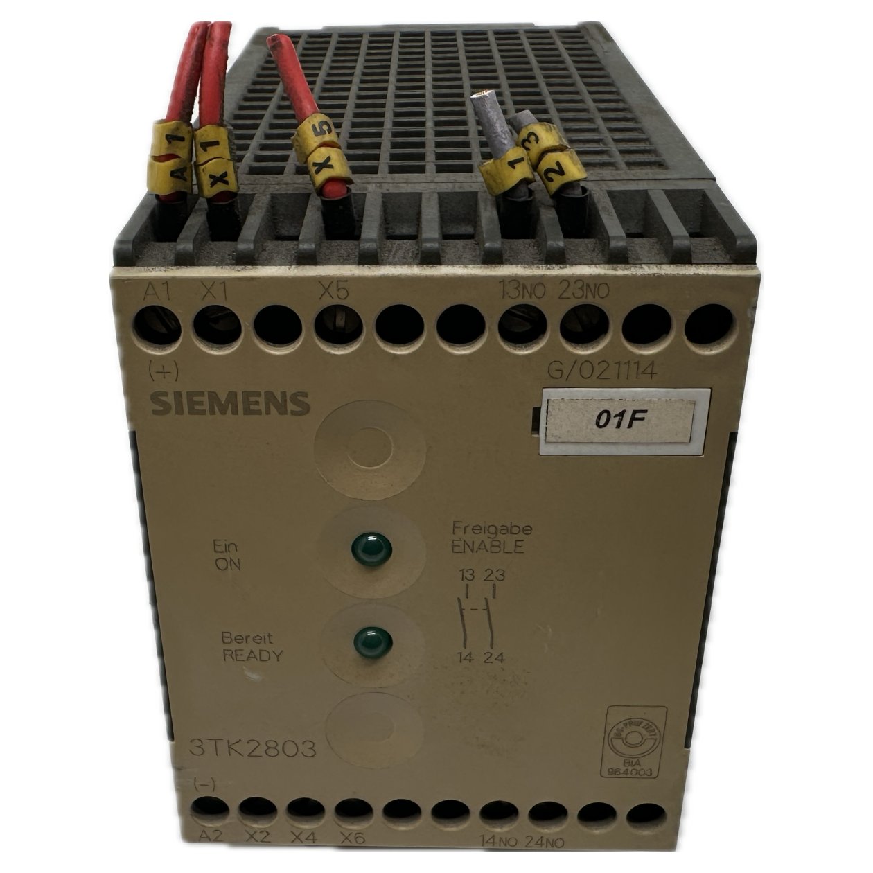 PQ4568 Sicherheitsschaltgerät Siemens 3TK2803-0BB4