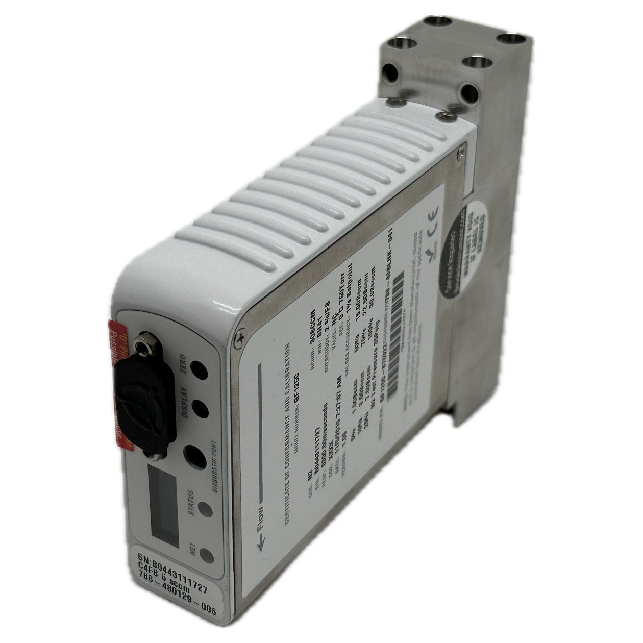 PQ4582 Massenflussregler Mass Flow Controller Celerity GF125C-876322