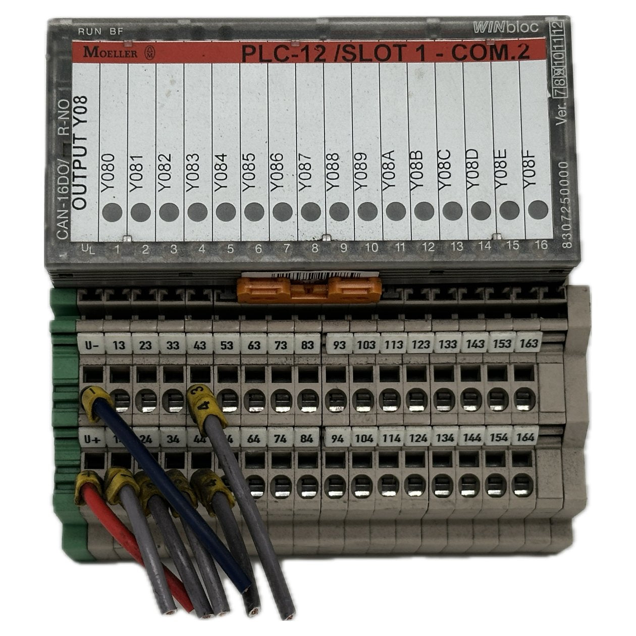 PQ4595 Winbloc Moeller CAN-16DO/R-NO 8307250000 Vers.9