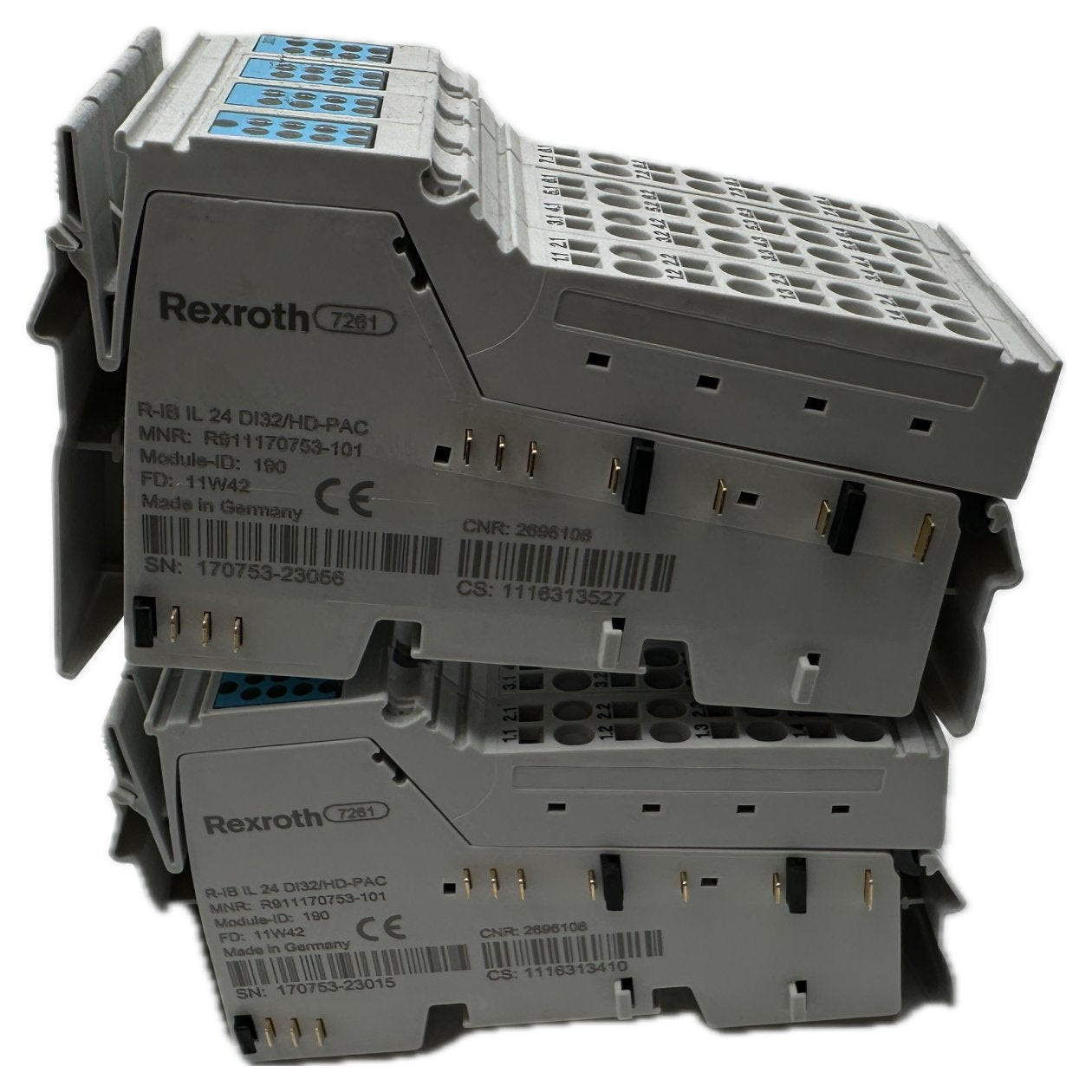 Posten 2 Stück Digitalmodul Rexroth R-IB IL 24 DI32/HD-PAC_4