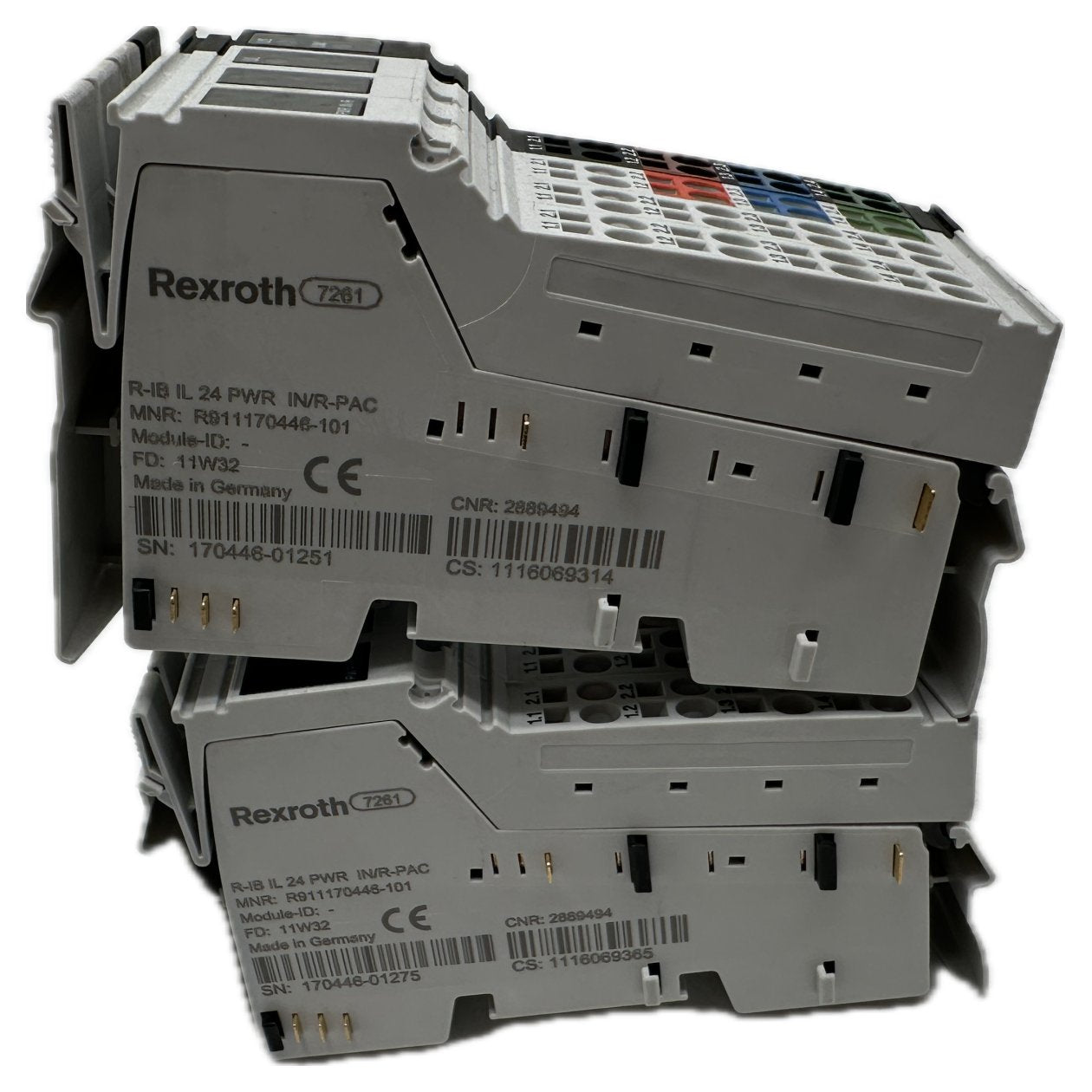 Posten 2 Stück Digitalmodul Rexroth R-IB IL 24 PWR IN/R-PAC_4