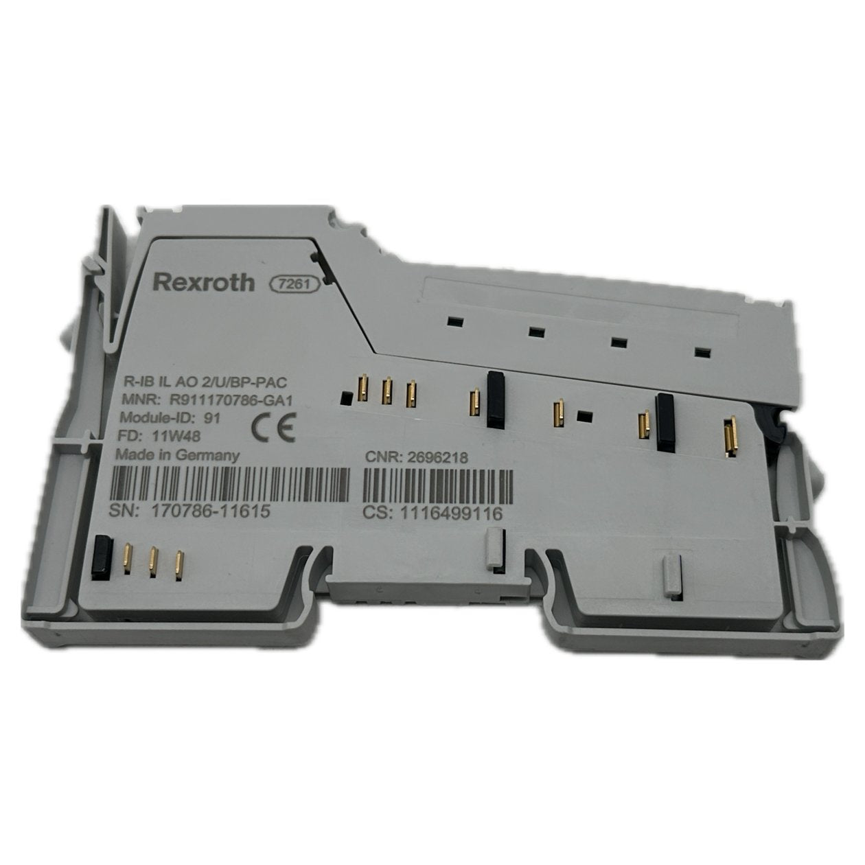 Eingangsmodul Rexroth R-IB IL AO 2/U/BP-PAC_3