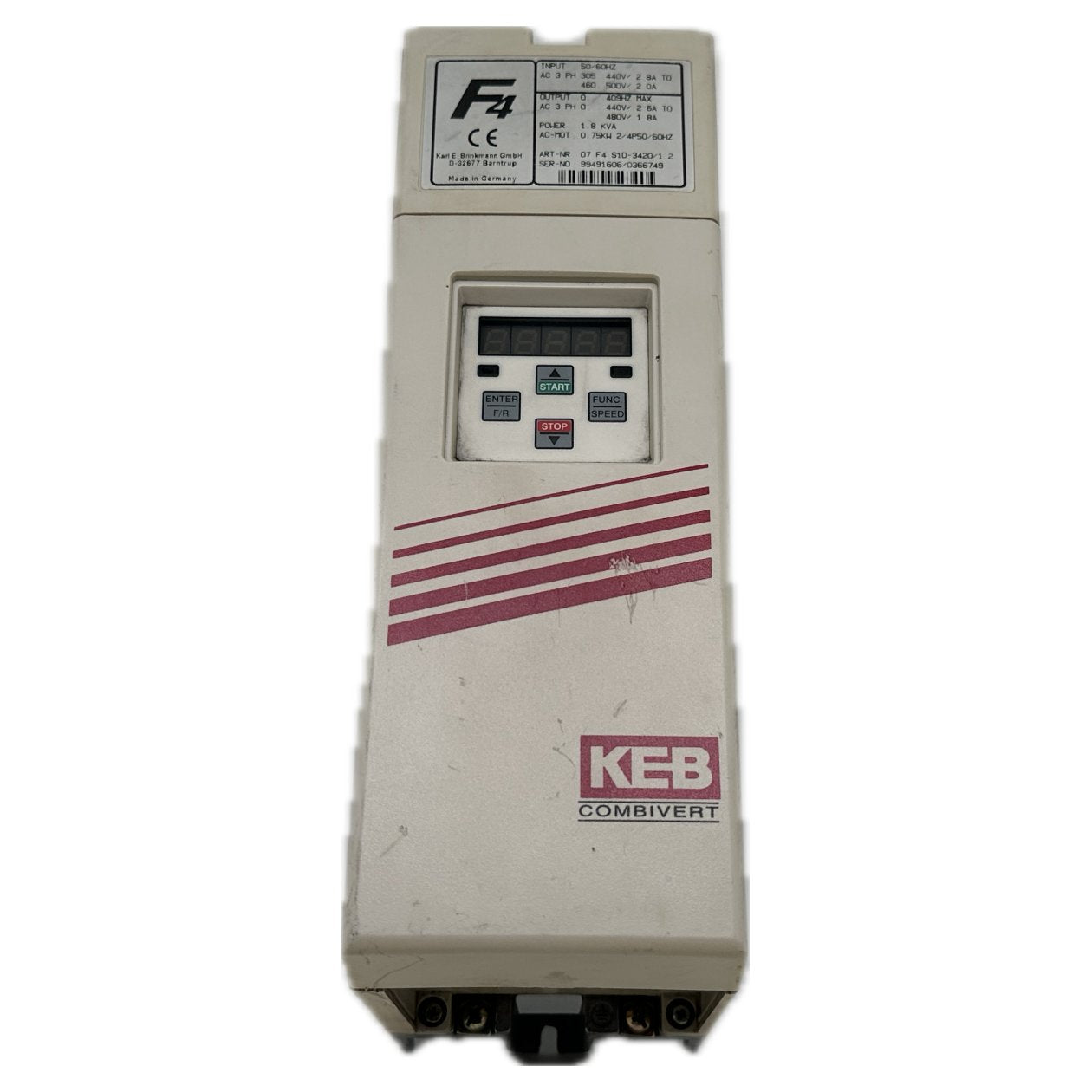 PQ4630 Frequenzumrichter KEB Combivert 07.F4.S1D-3420