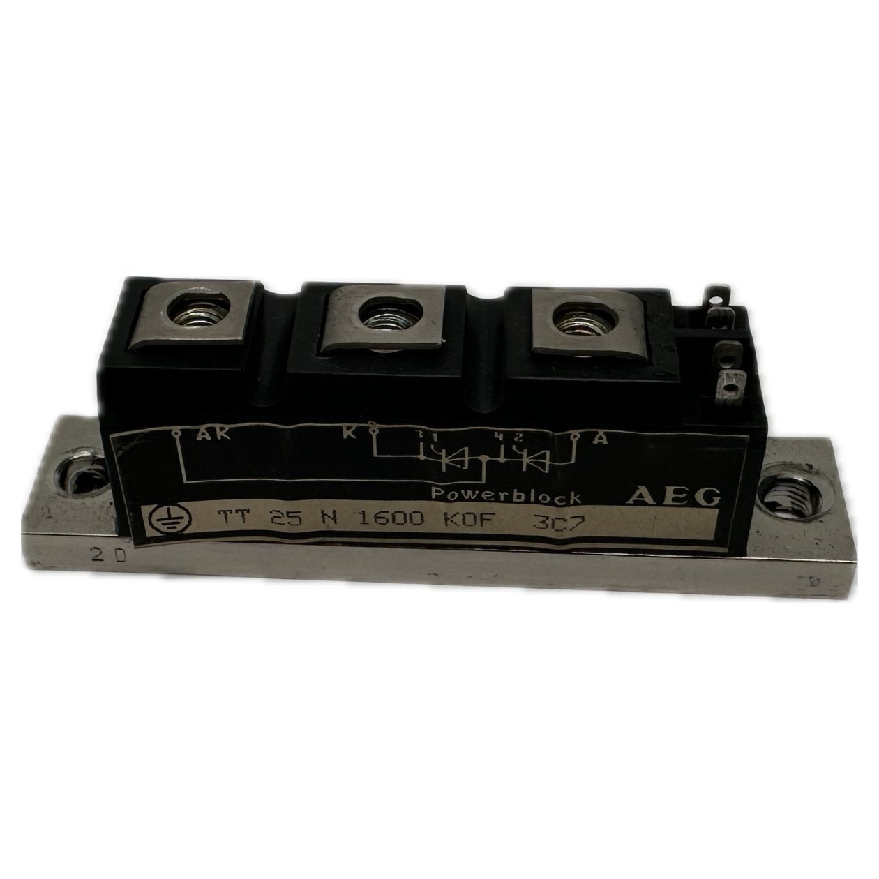 PQ4644 IGBT Insulated gate bipolar transistor AEG TT25N1600KOF