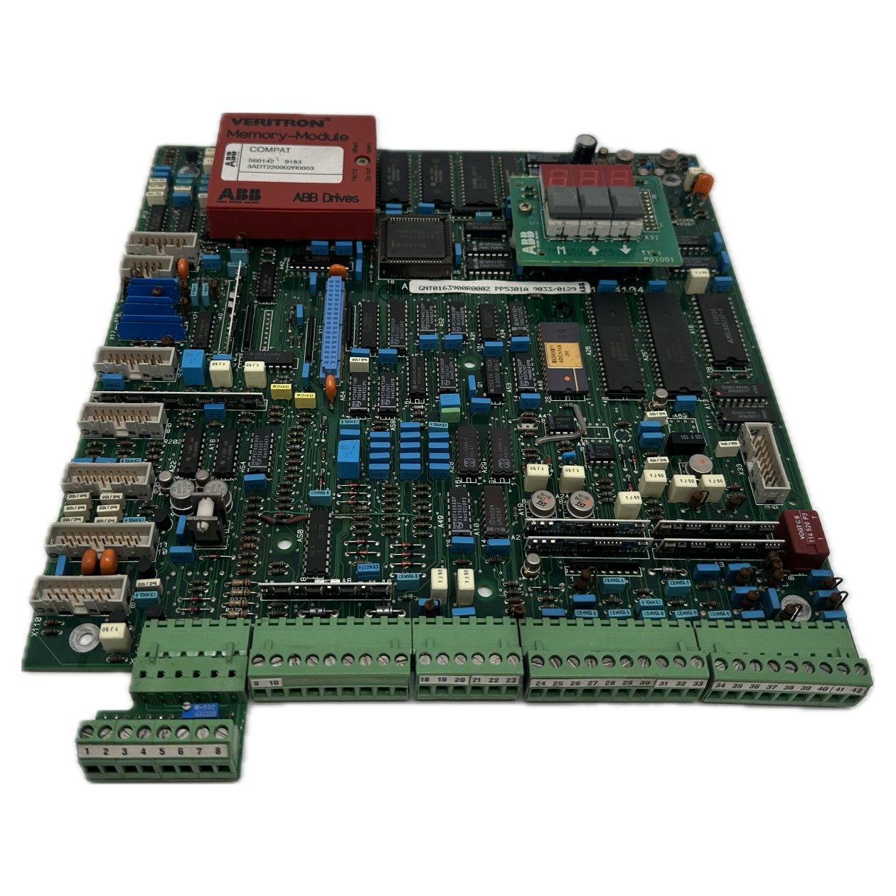 PQ4645 Inverter board ABB PP5301A GNT0163900R0002 S60142 3ADT220002