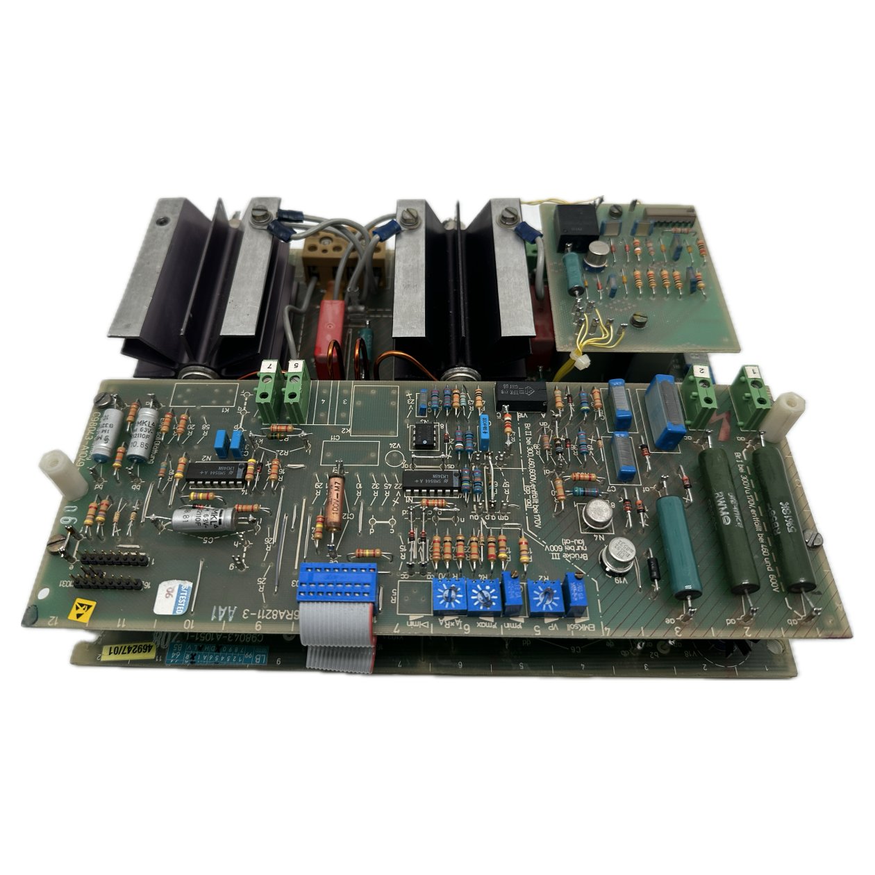 Siemens 6RA2114-0D C98043-A1051-L2 6RA8211-3AA1_2