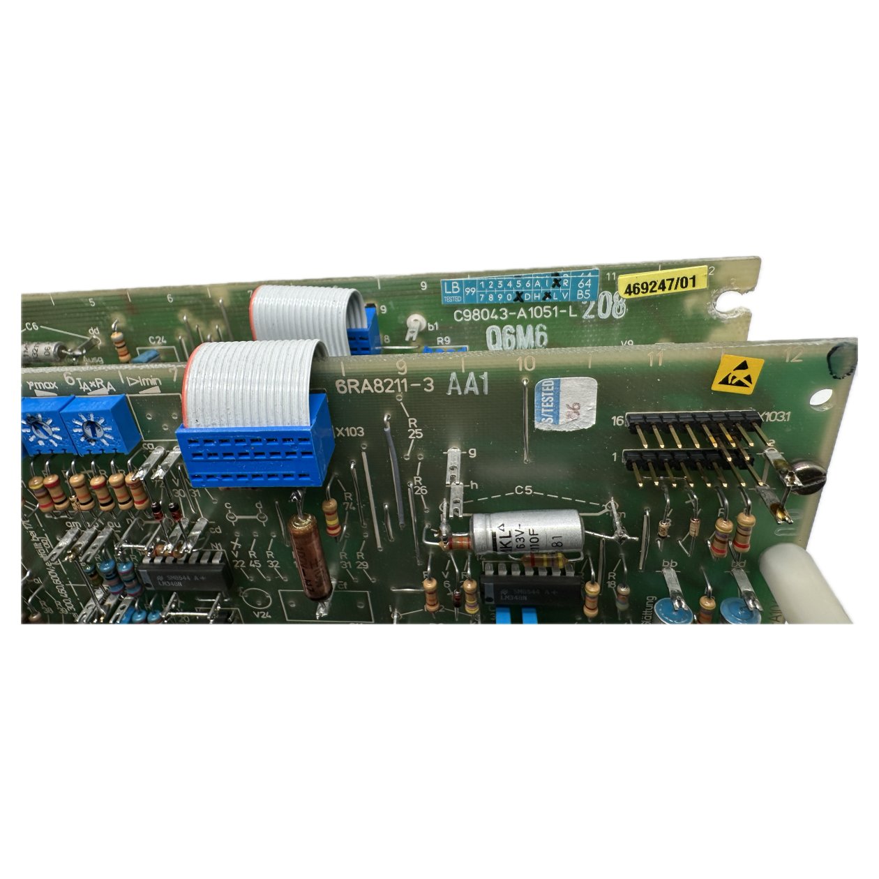 Siemens 6RA2114-0D C98043-A1051-L2 6RA8211-3AA1_4