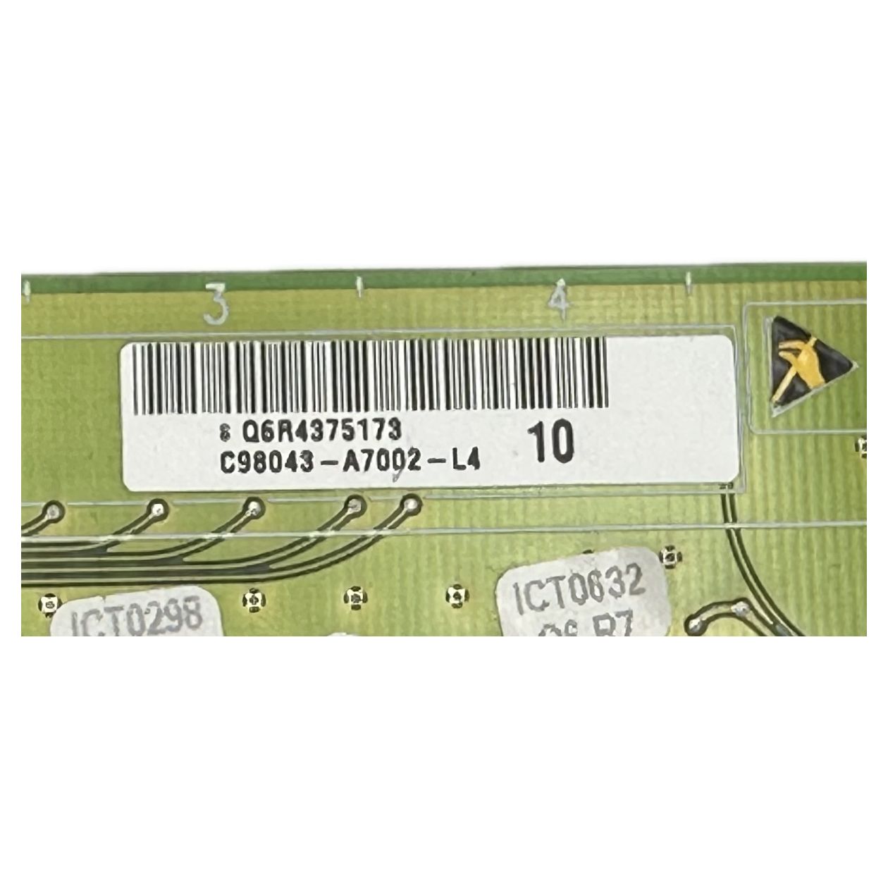 PQ4662 Inverter board Siemens C98043-A7002-L4 10_4