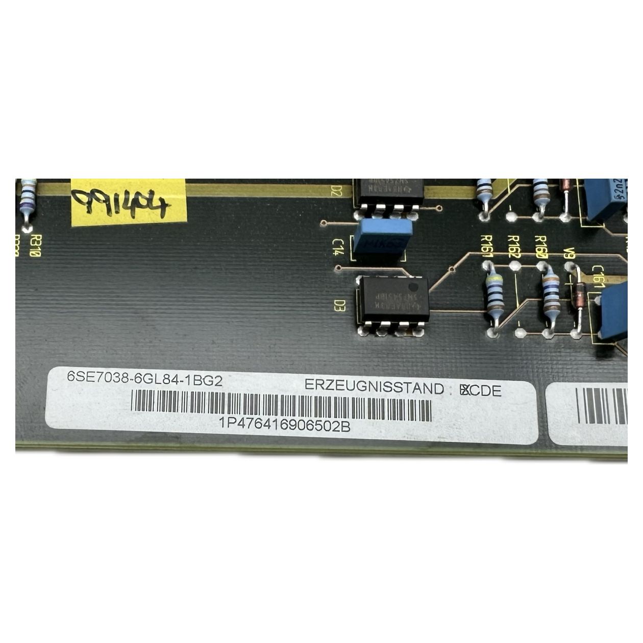 PQ4663 Inverter board Siemens 6SE7038-6GL84-1BG2 Version B_3