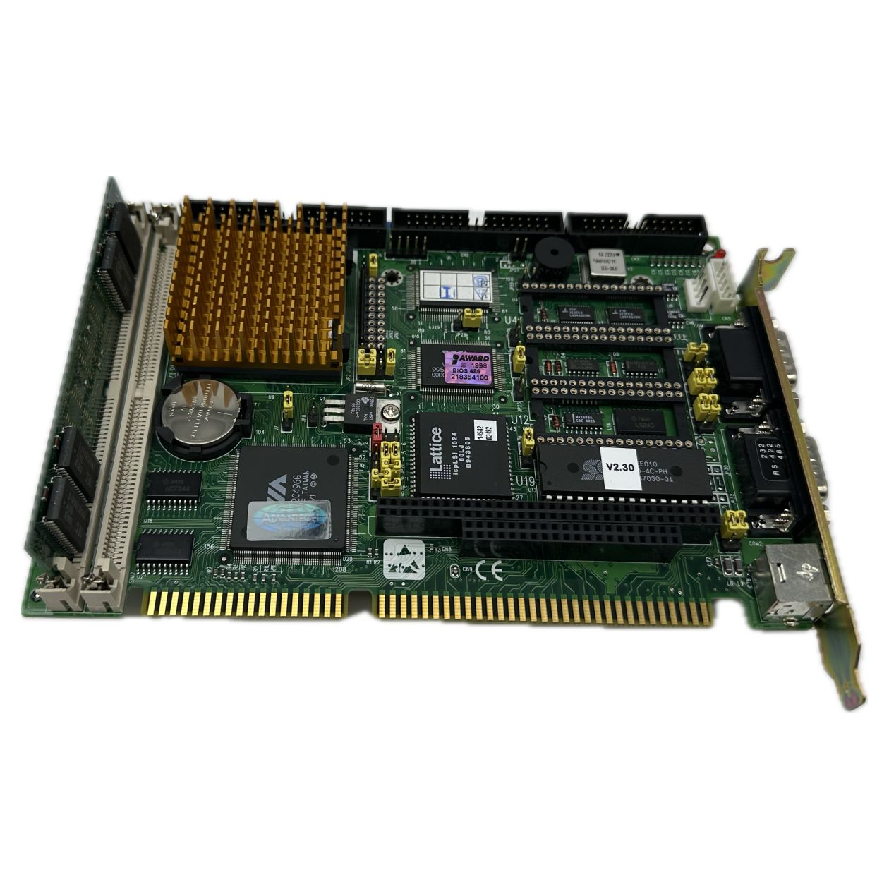 PQ4665 Motherboard Advantech PCA-6144S_3