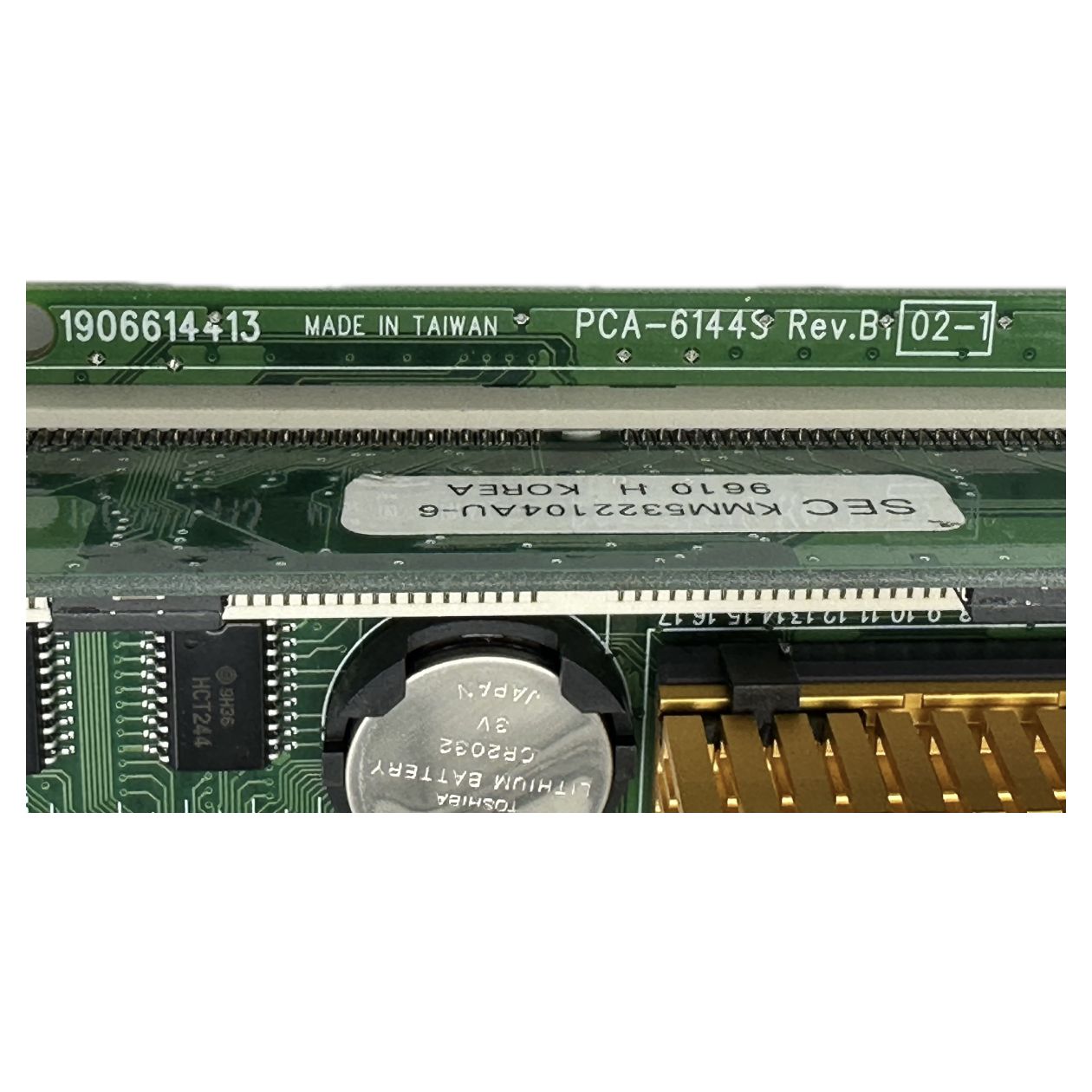 PQ4665 Motherboard Advantech PCA-6144S_4