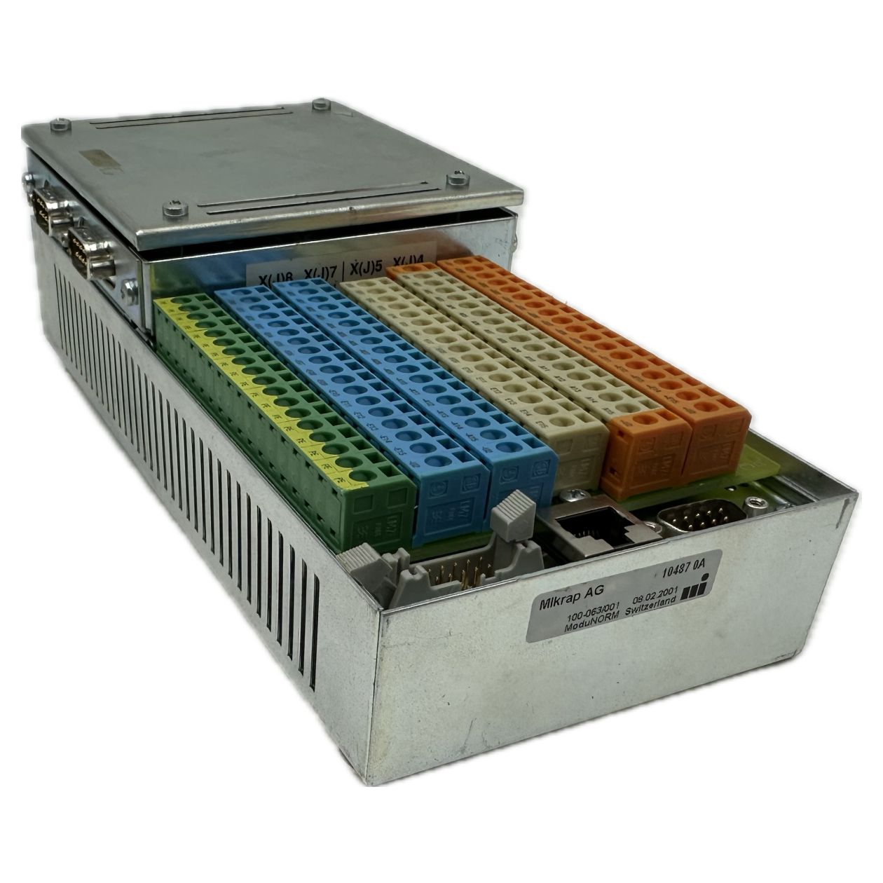 PQ4668 PC-Basis I/O Module Ferag 5.940.494 5940494 Mikrap 10487 0A 5940534