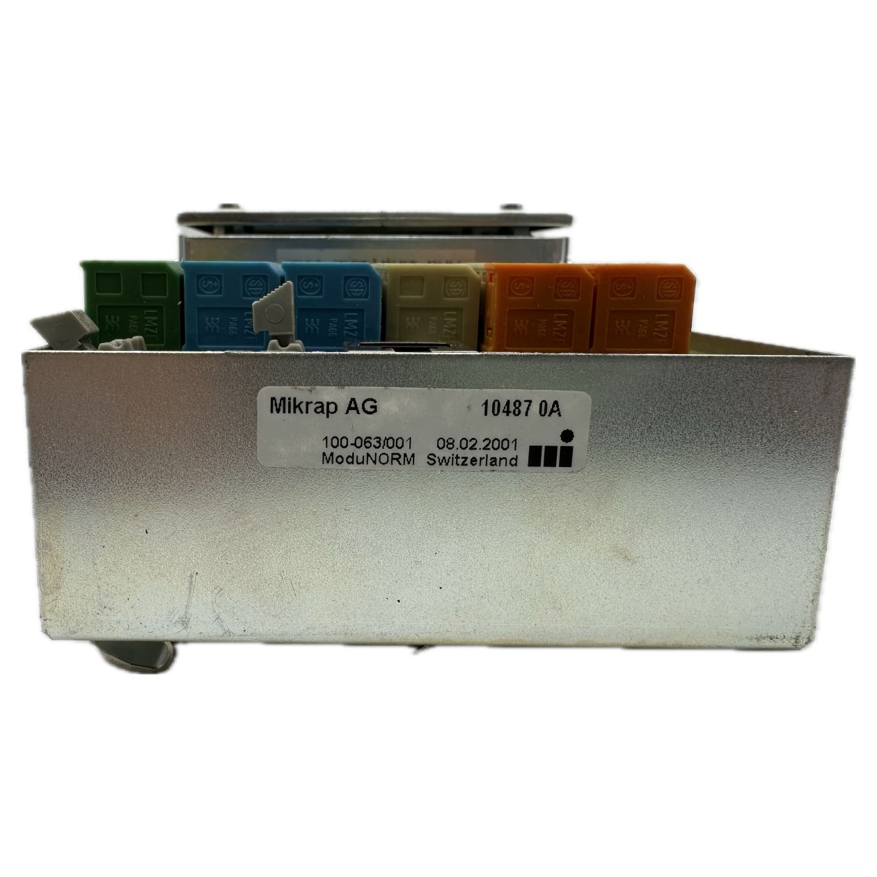 PQ4668 PC-Basis I/O Module Ferag 5.940.494 5940494 Mikrap 10487 0A 5940534_3