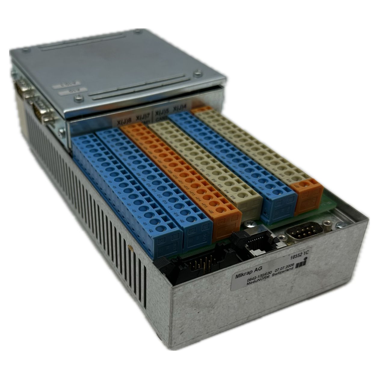 PQ4670 PC-Basis I/O Module Ferag 5.940.544 5940544 Mikrap 10552 1C 5940534