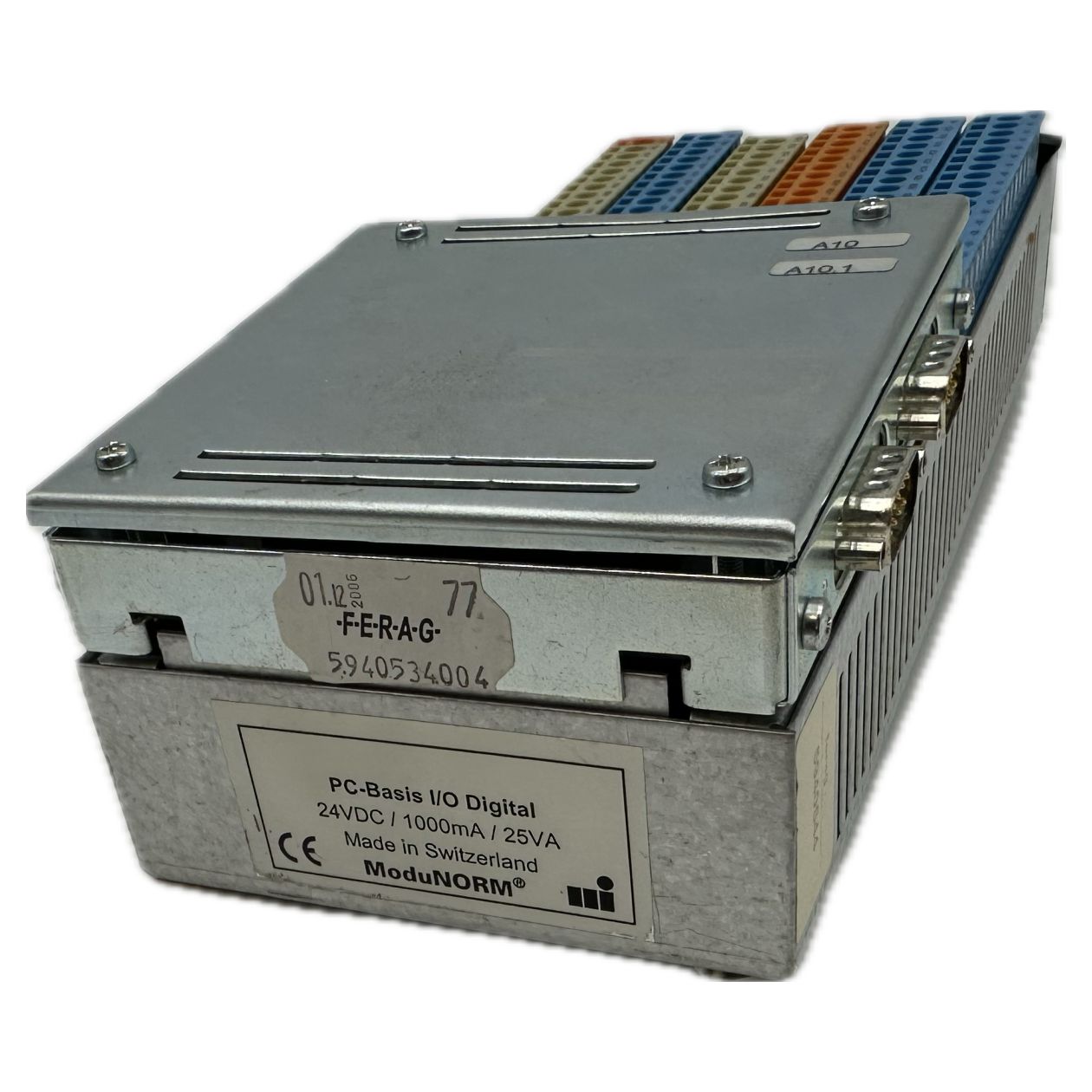 PQ4670 PC-Basis I/O Module Ferag 5.940.544 5940544 Mikrap 10552 1C 5940534_2