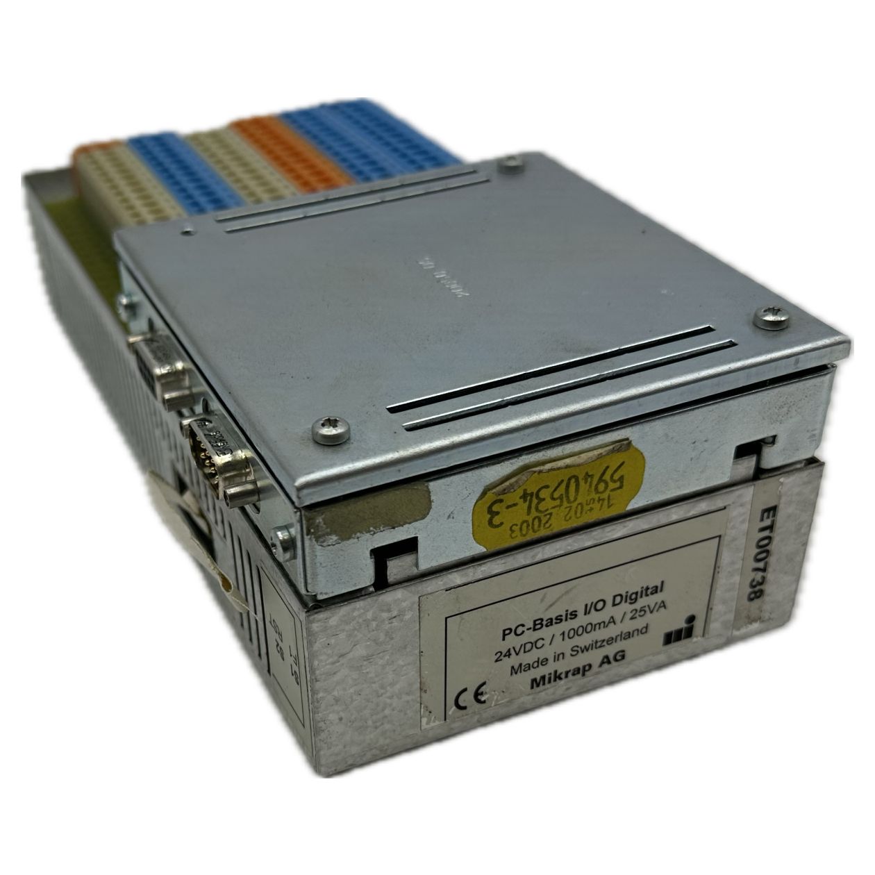 PQ4671 PC-Basis I/O Module Ferag 5.940.544 5940544 Mikrap 10552 1E 5940534_2