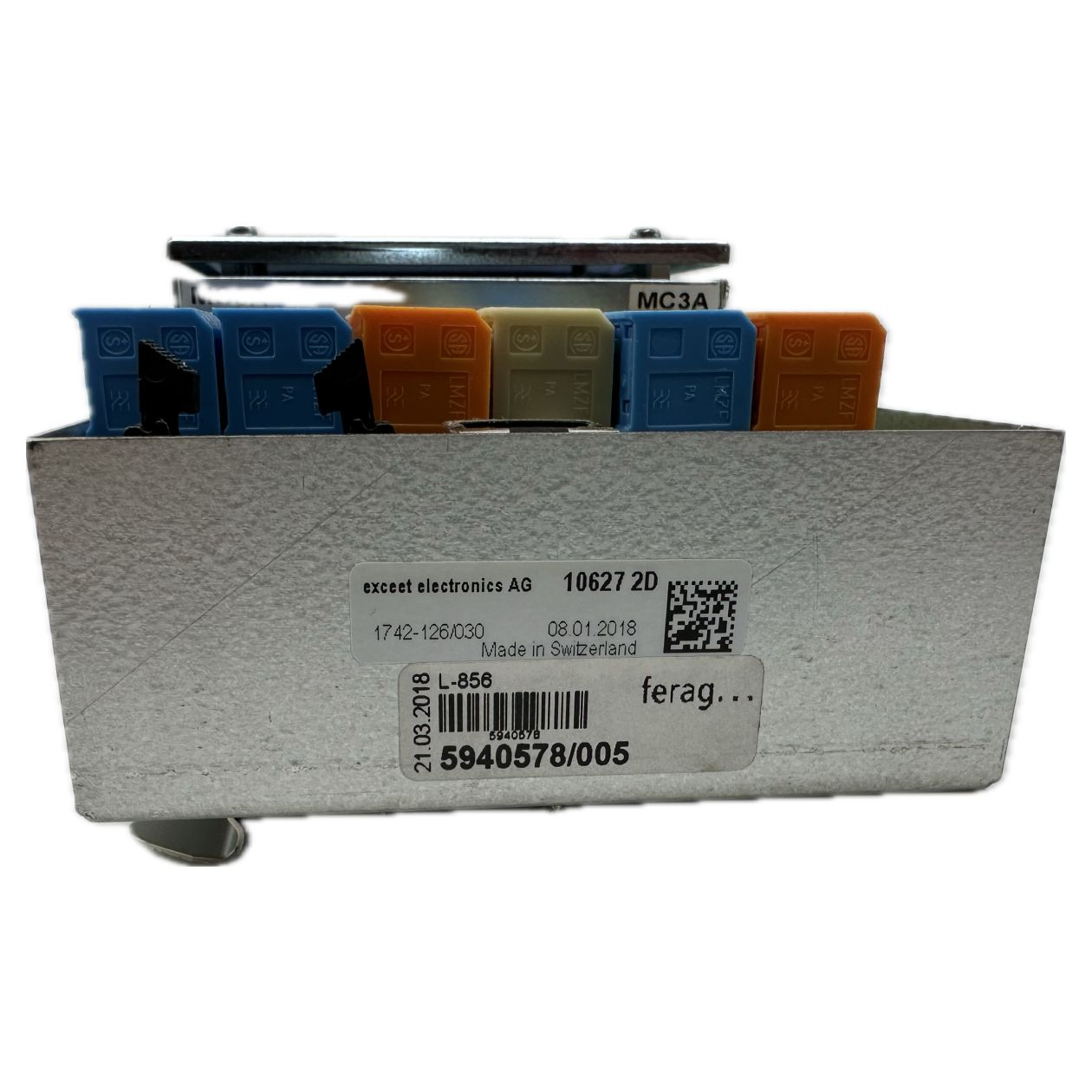 PQ4672 PC-Basis I/O Module Ferag 5.940.578 5940578 Mikrap 10627 2D 31273798_3