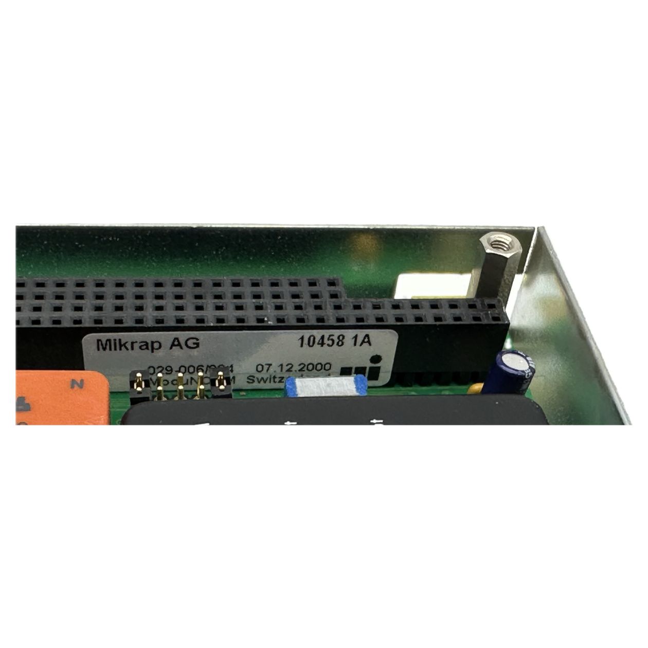 PQ4675 PC-Basis Module Ferag 5.941.036 5941036 Mikrap 10458 1A_4