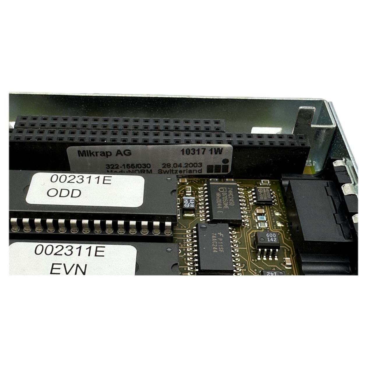 PQ4676 PC-Basis Module Ferag 5.940.483 5940483 Mikrap 10317 1W_3