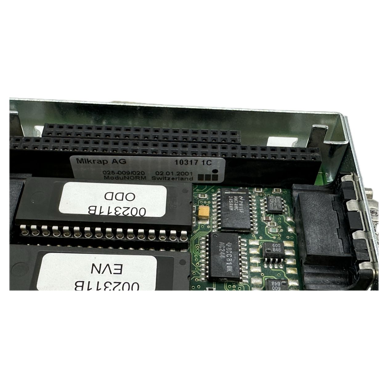 PQ4677 PC-Basis Module Ferag 5.940.483 5940483 Mikrap 10317 1C_3