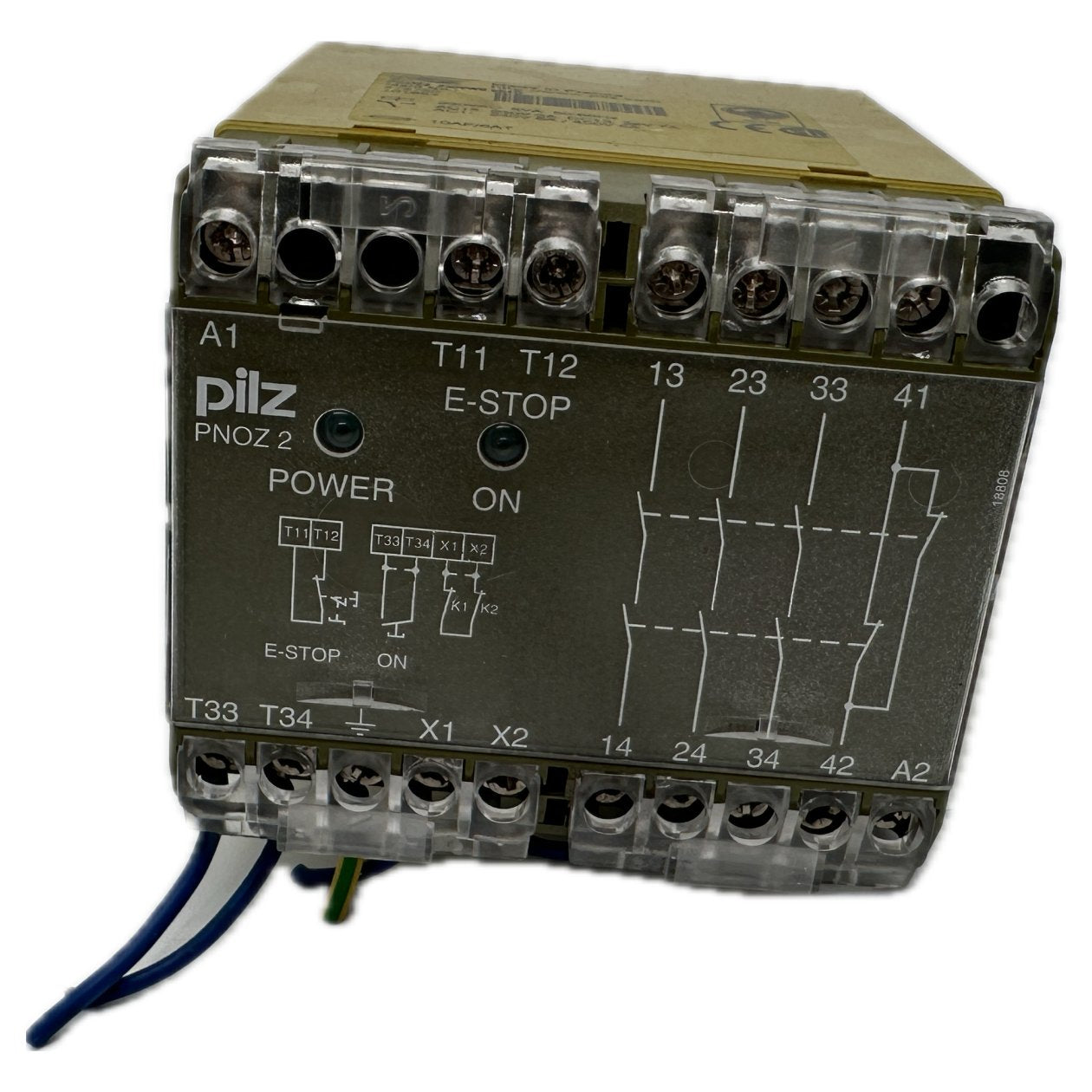 PQ4702 Sicherheitsrelais Pilz PNOZ2 230VWS 3S10 475750