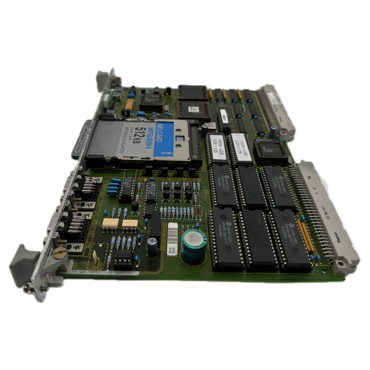 .PQ4715 CPU Card Man Roland 16.86130-0003 VME.MS-1000_2
