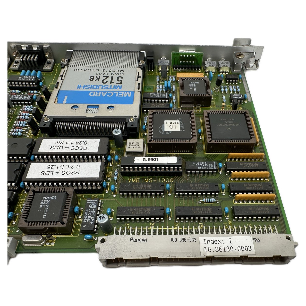 .PQ4715 CPU Card Man Roland 16.86130-0003 VME.MS-1000_3