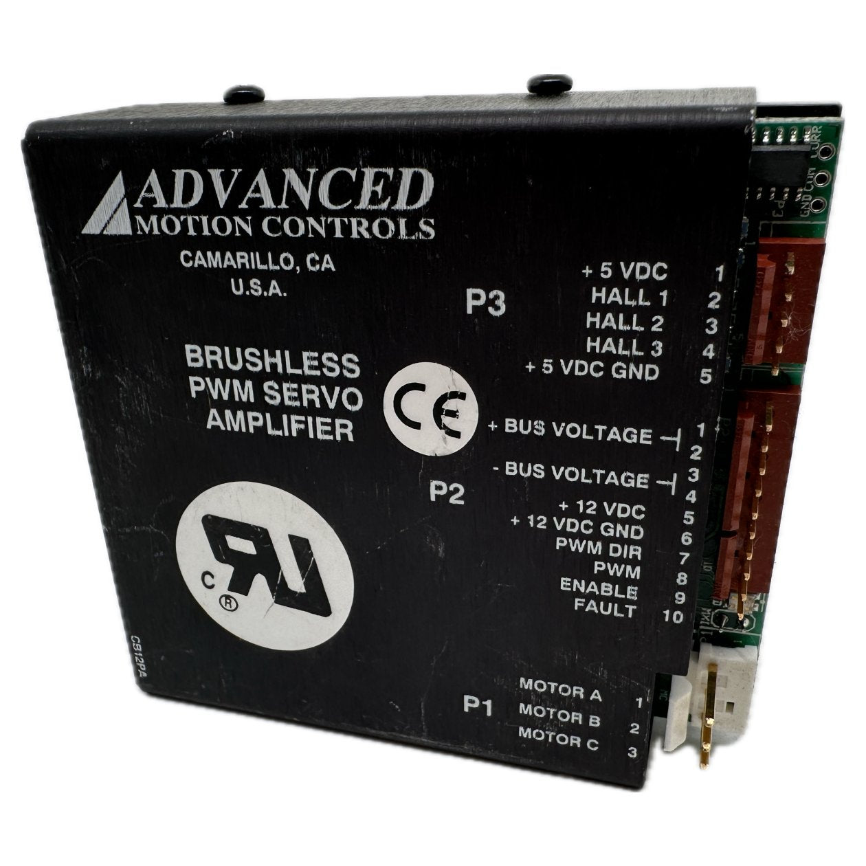 PQ4719 Servo Amplifier Advanced Motion B12A6PA