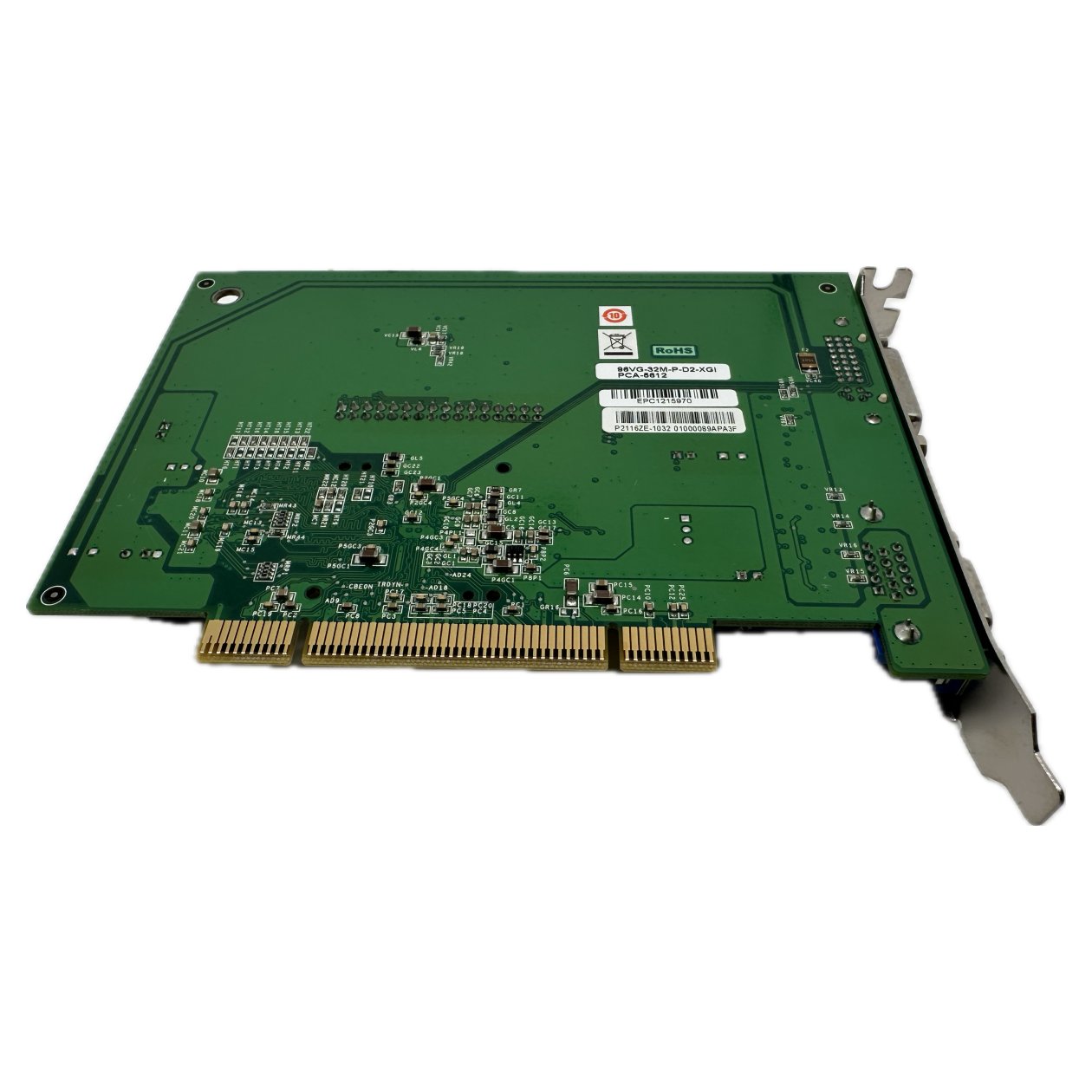 PQ4720 PCI-Grafikkarte Advantech PCA-5612 96VG-32-P-D2-XGI_3