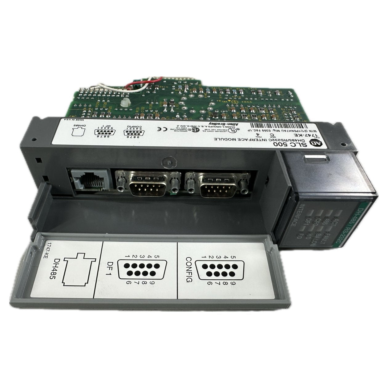 PQ4732 Interface Modul SLC 500 Allen-Bradley 1747-KE Rev.C_2