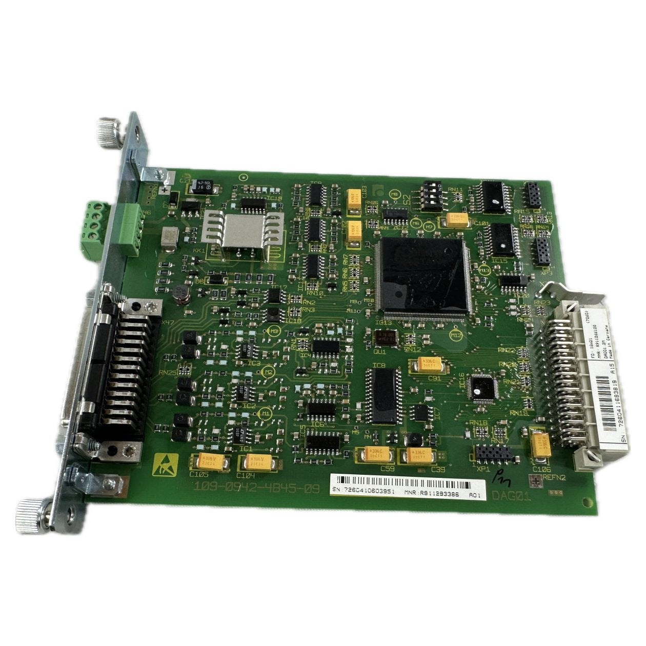 PQ4734 Modulkarte Rexroth Indramat 109-0942-4B45-09 Dag01.2_3