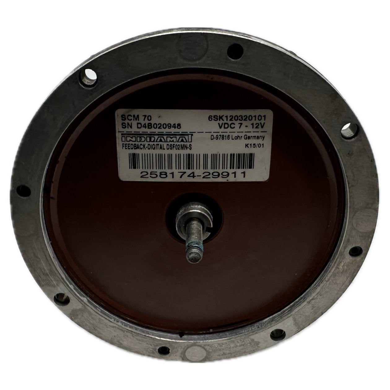 .PQ4737 Drehgeber Indramat SCM 70 6SK120320101_3