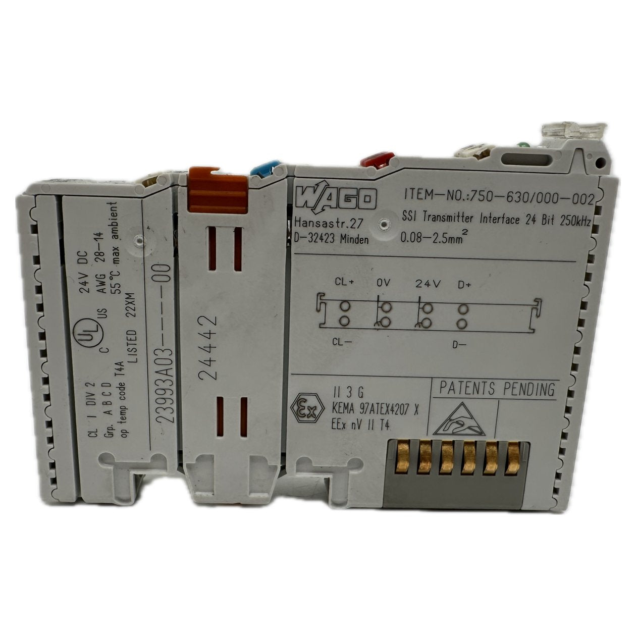 PQ4742 SSI-Geber-Interface WAGO 750-630/000-002_3