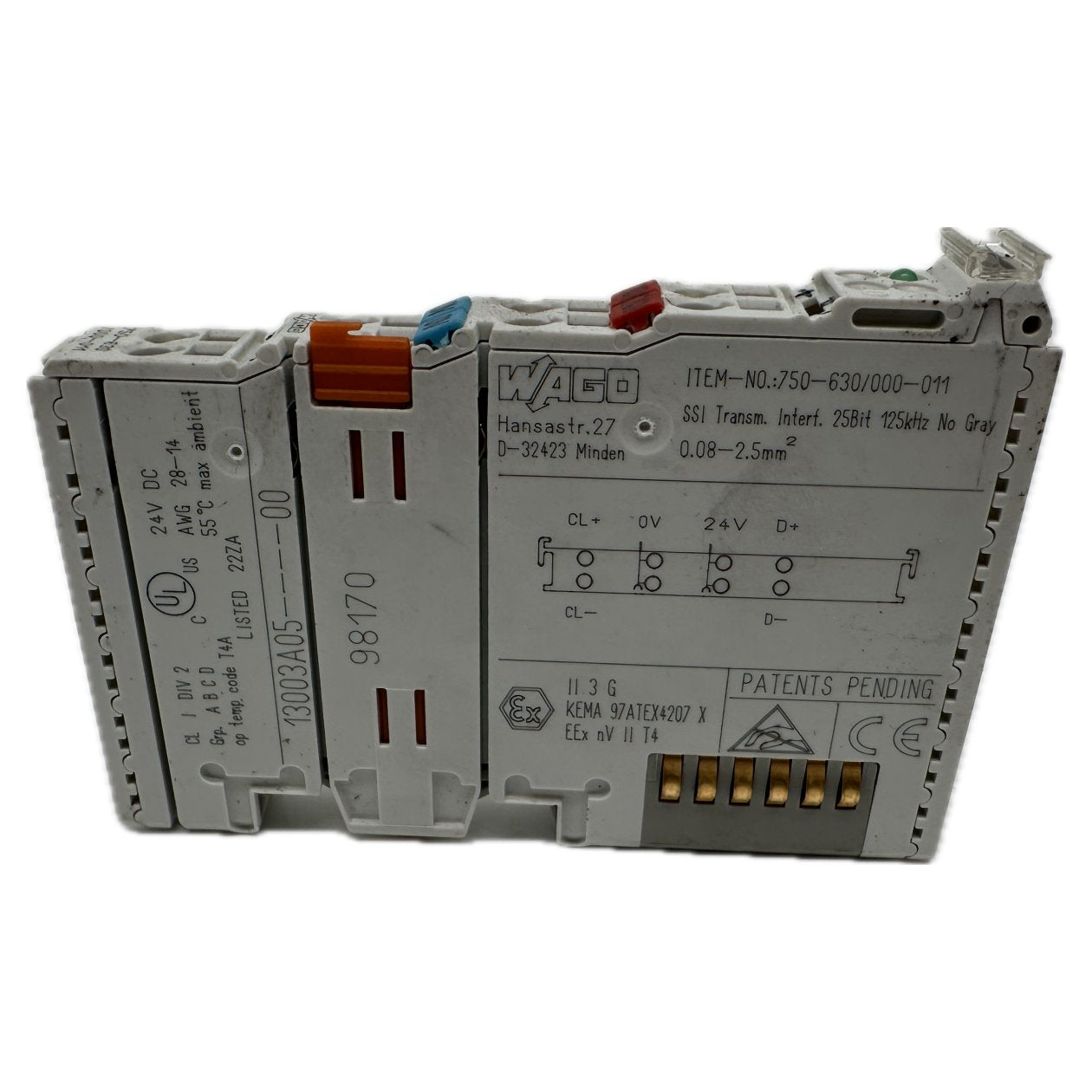 PQ4745 SSI-Geber-Interface WAGO 750-630/000-011_3