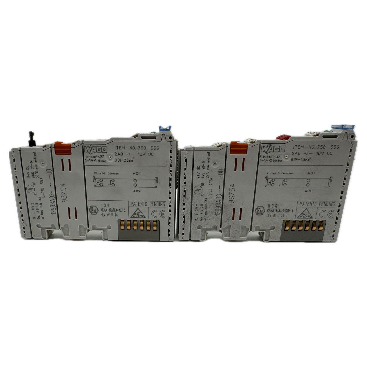 PQ4746 Posten 2 Stück WAGO 750-556_3