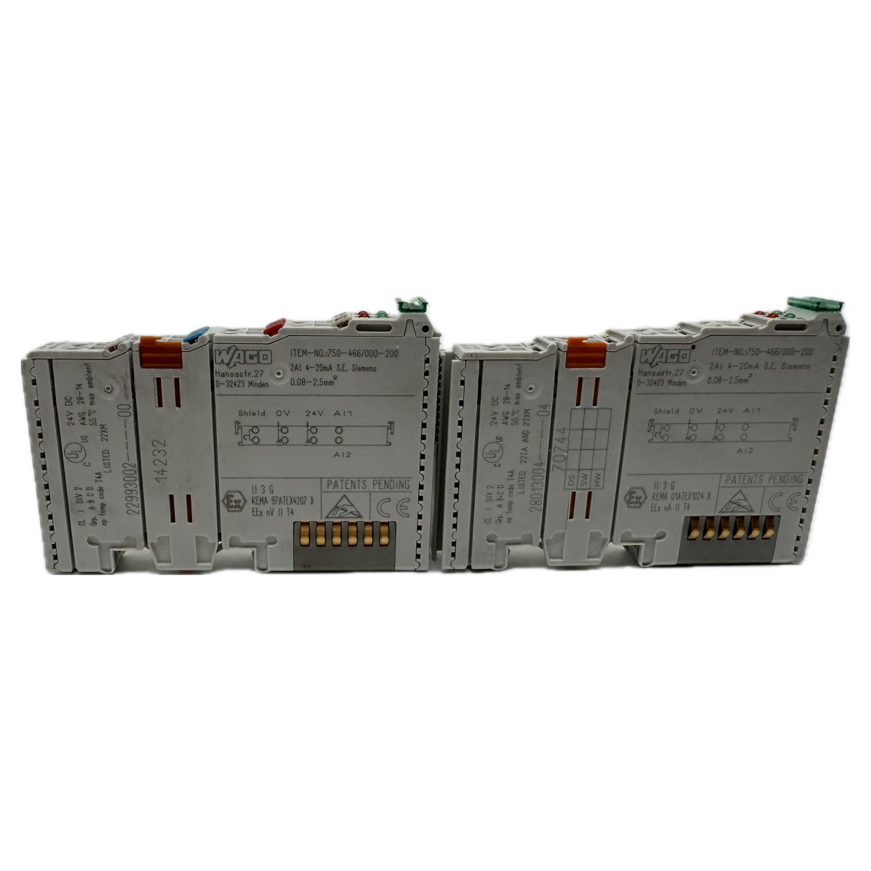 PQ4747 Posten 2 Stück WAGO 750-466/000-200_3