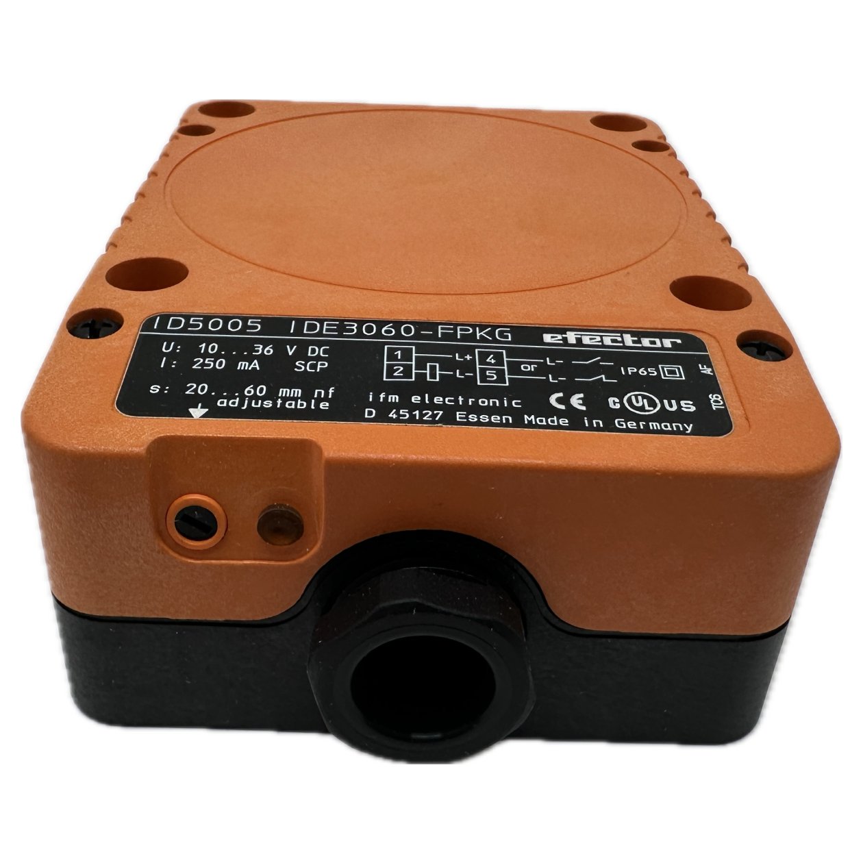 PQ4758 Induktiver Sensor IFM ID5005 IDE3060-FPKG_2