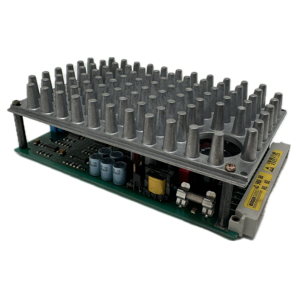 PQ4766 Steuerkarte Berger Lahr D900.00 RS.02