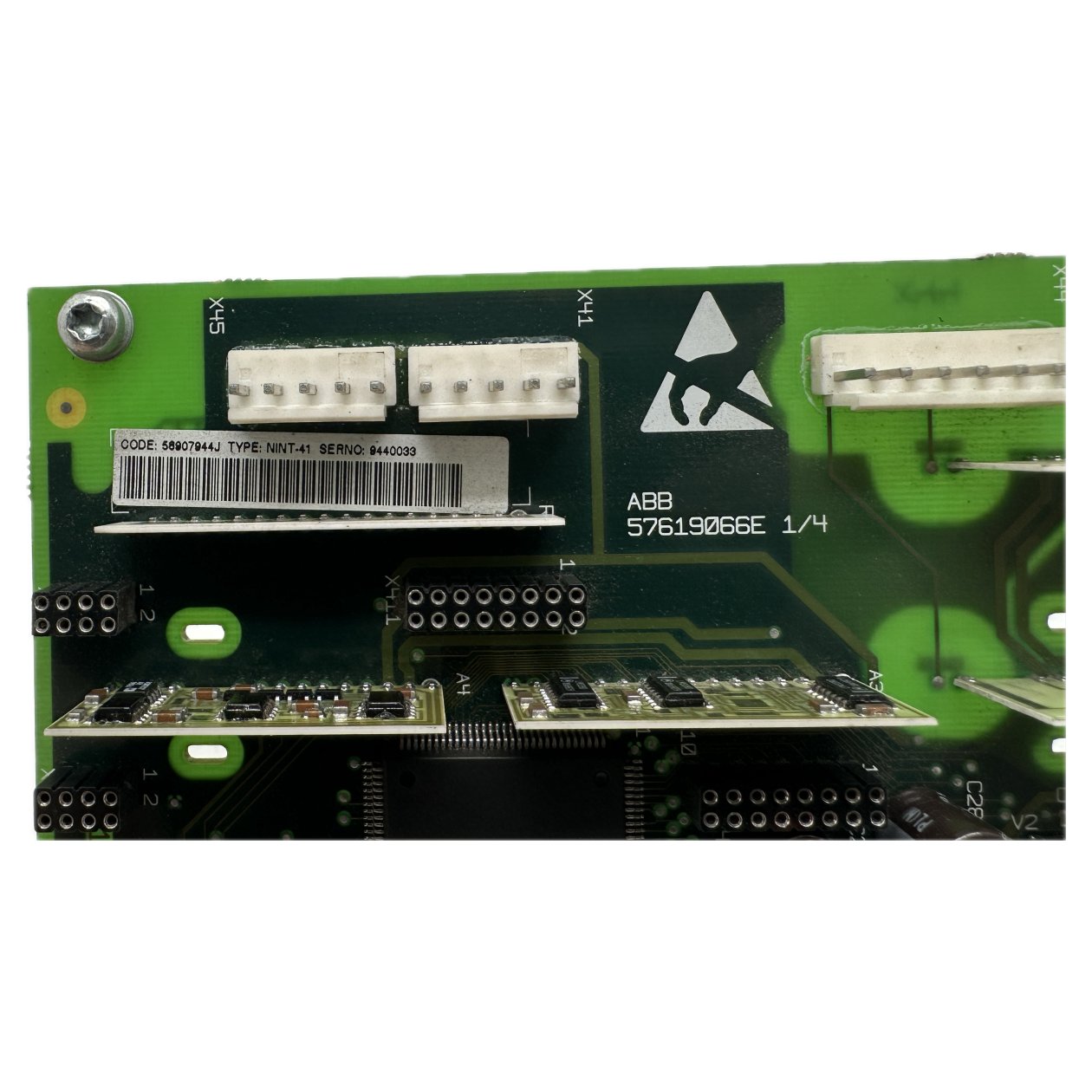 PQ4767 Circuit board Controller ABB NINT-41 58907944J_3