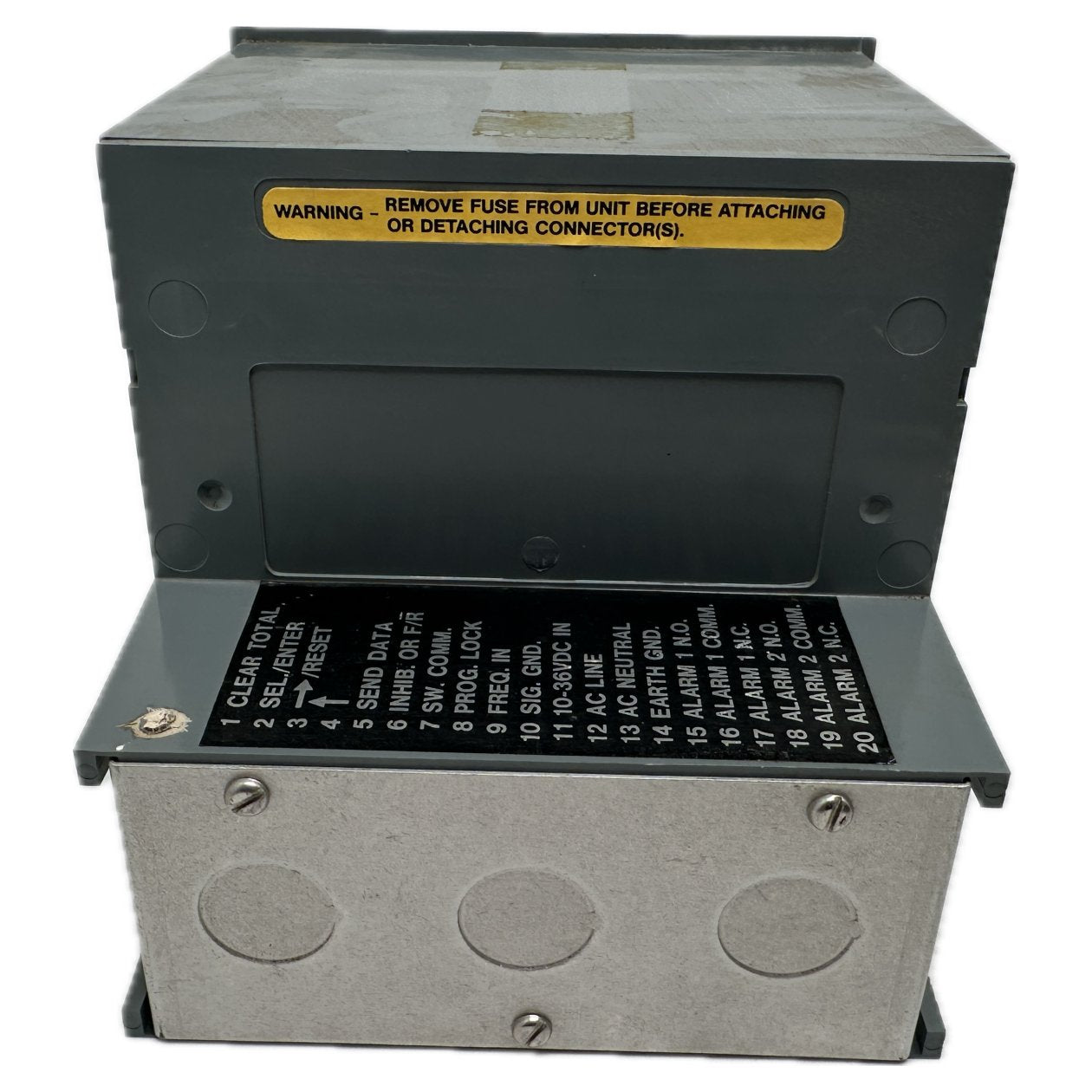 PQ4768 Digital Rate Totalizer Micromotion DRT_2