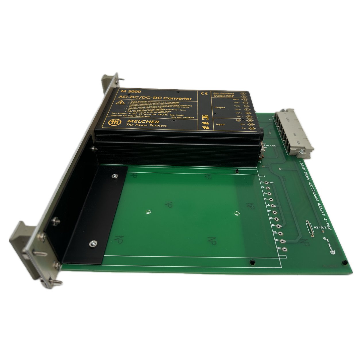 PQ4770 System Controller Power Supply Quadtech RGS-V_2