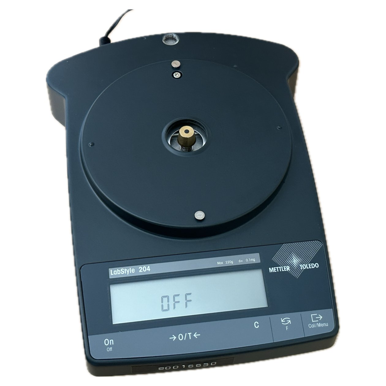 Analysenwaage Mettler Toledo AB204-S02_2