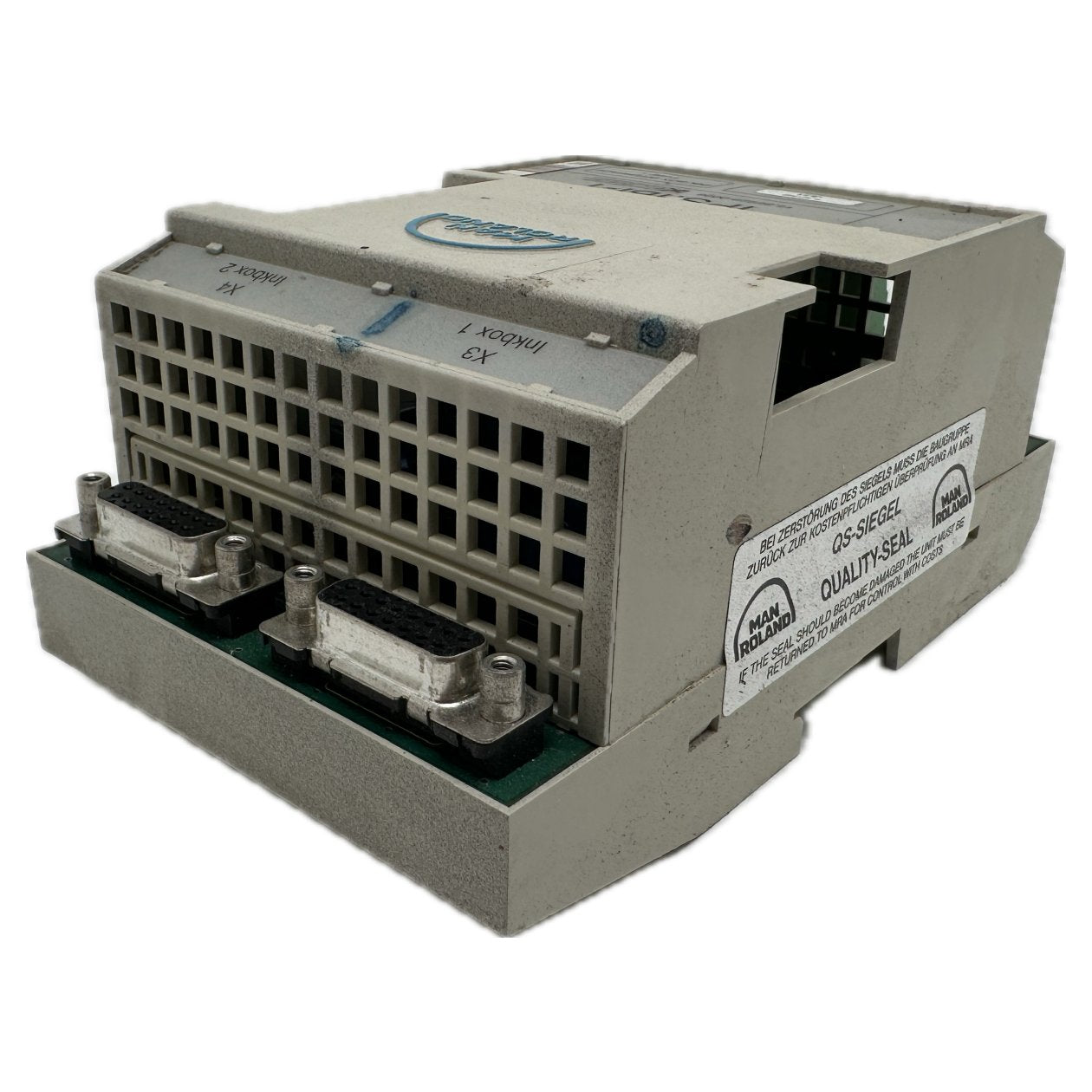 PQ4778 Ink Box Interface Type 1 Man Roland IPS.IBI-1 16.86929-0006 Rev. A_2